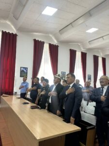 23-июнь мамлекеттик жана муниципалдык кызматкерлердин кесиптик күнү