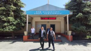 Кыдыр Аке айыл аймагындагы объектилерди кыдыруу